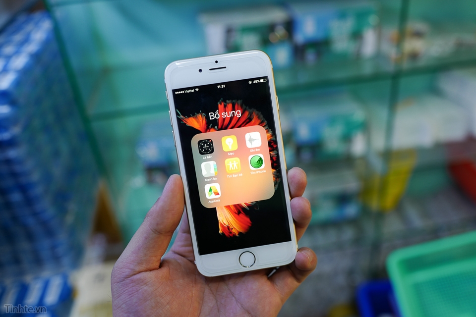 iPhone 6s dung tu iPhone 5s