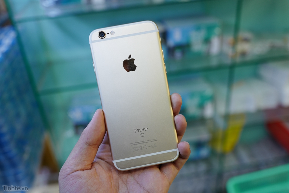 iPhone 6s dung tu iPhone 5s