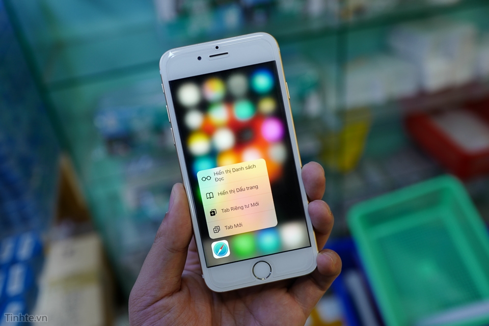 iPhone 6s dung tu iPhone 5s