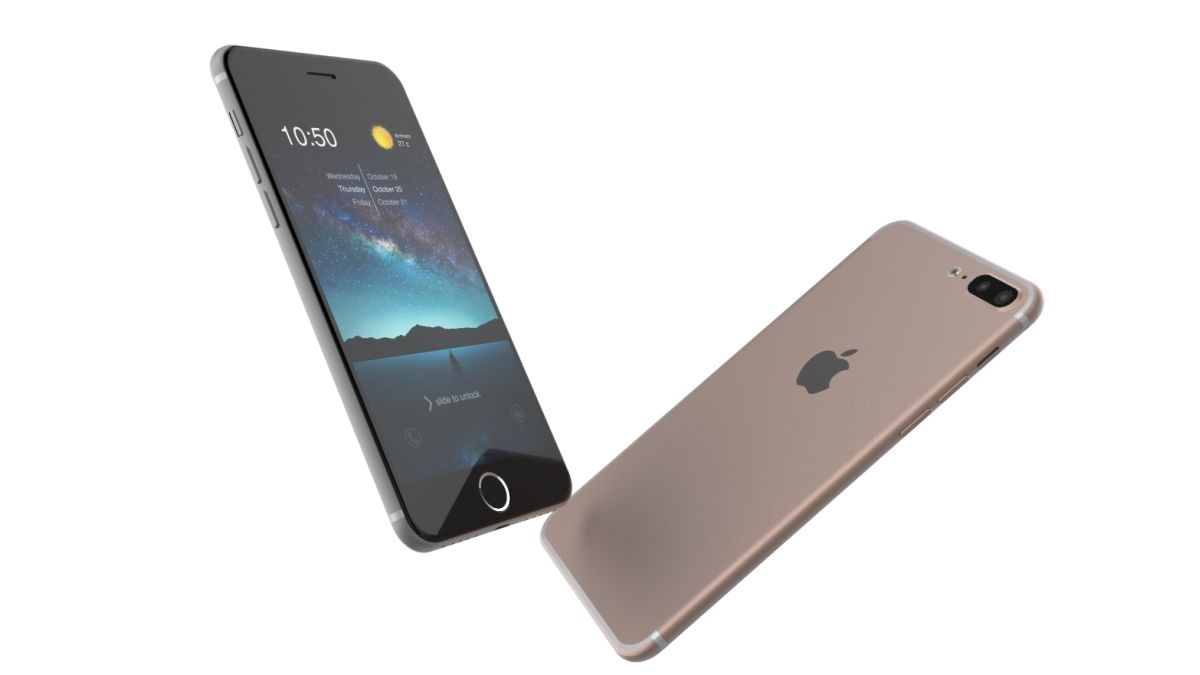 iPhone 7 Plus concept