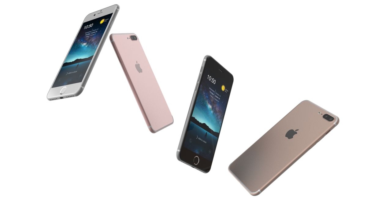 iPhone 7 Plus concept
