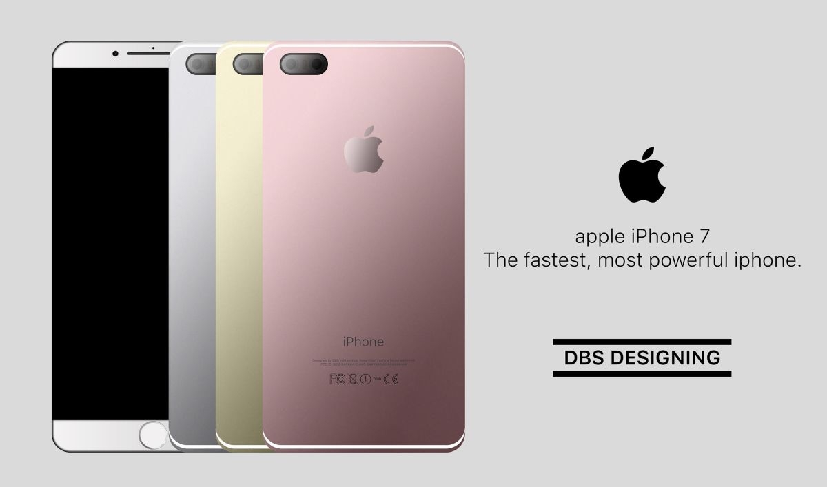 iPhone 7 concept