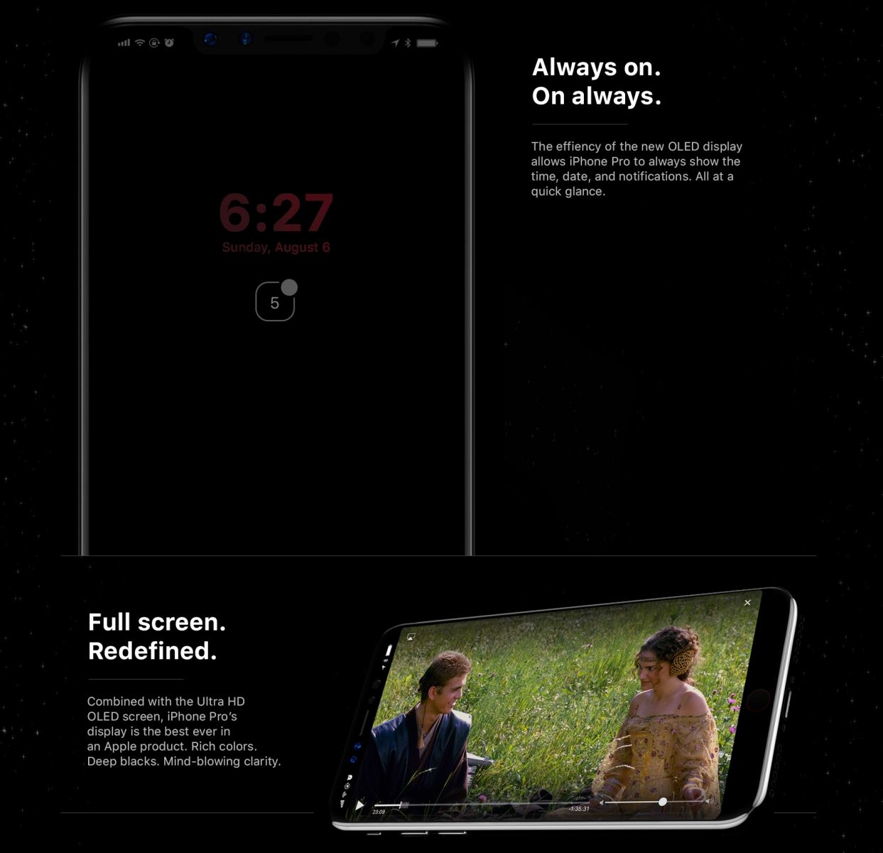 iOS Dark Mode iPhone 8