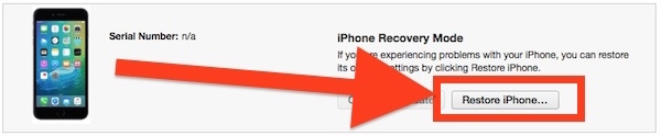 iOS 9 to iOS 8.4.1