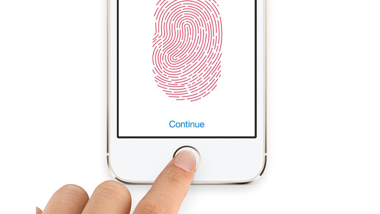 iphone 5s fingerprint