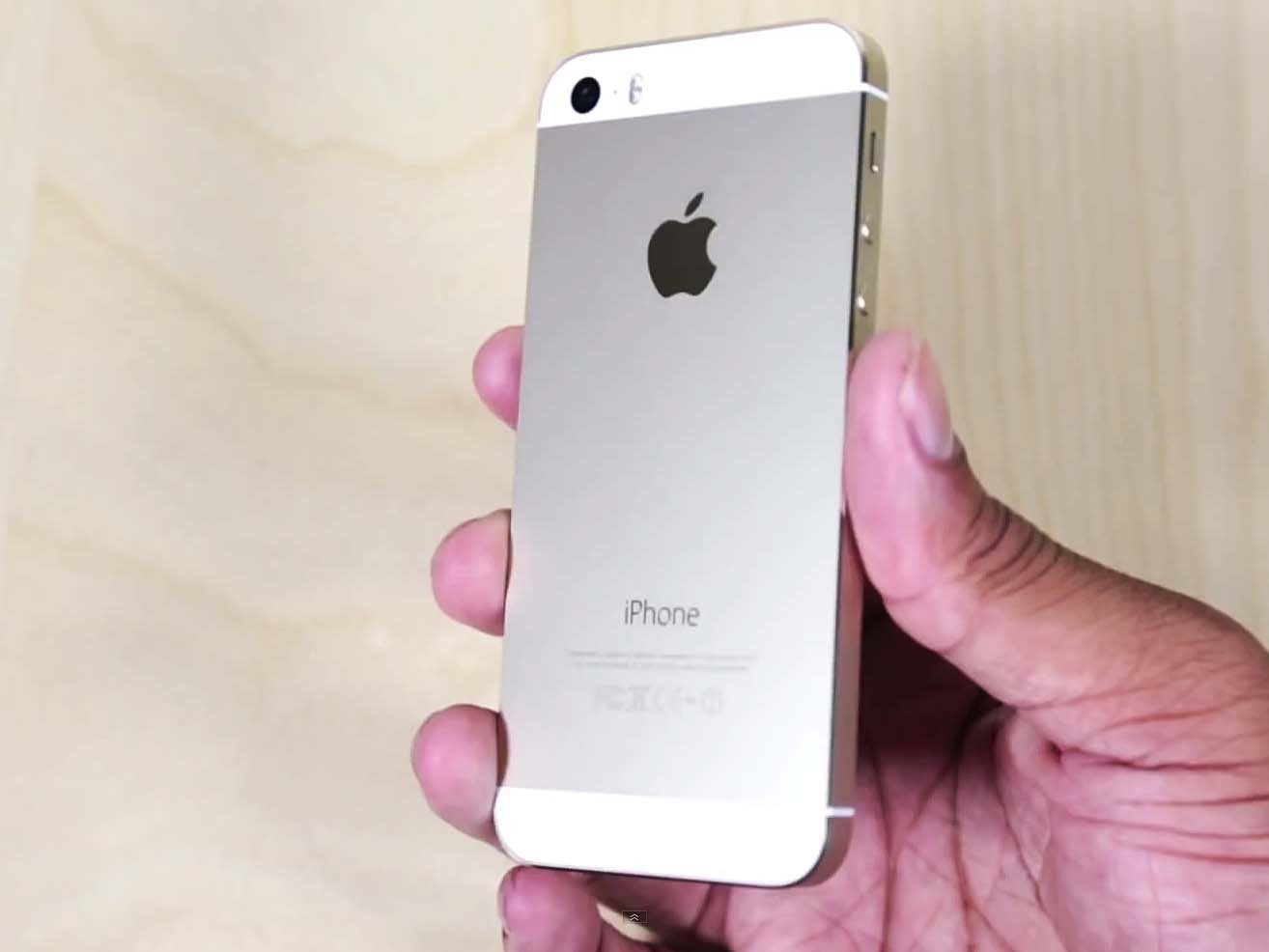 iPhone 5s