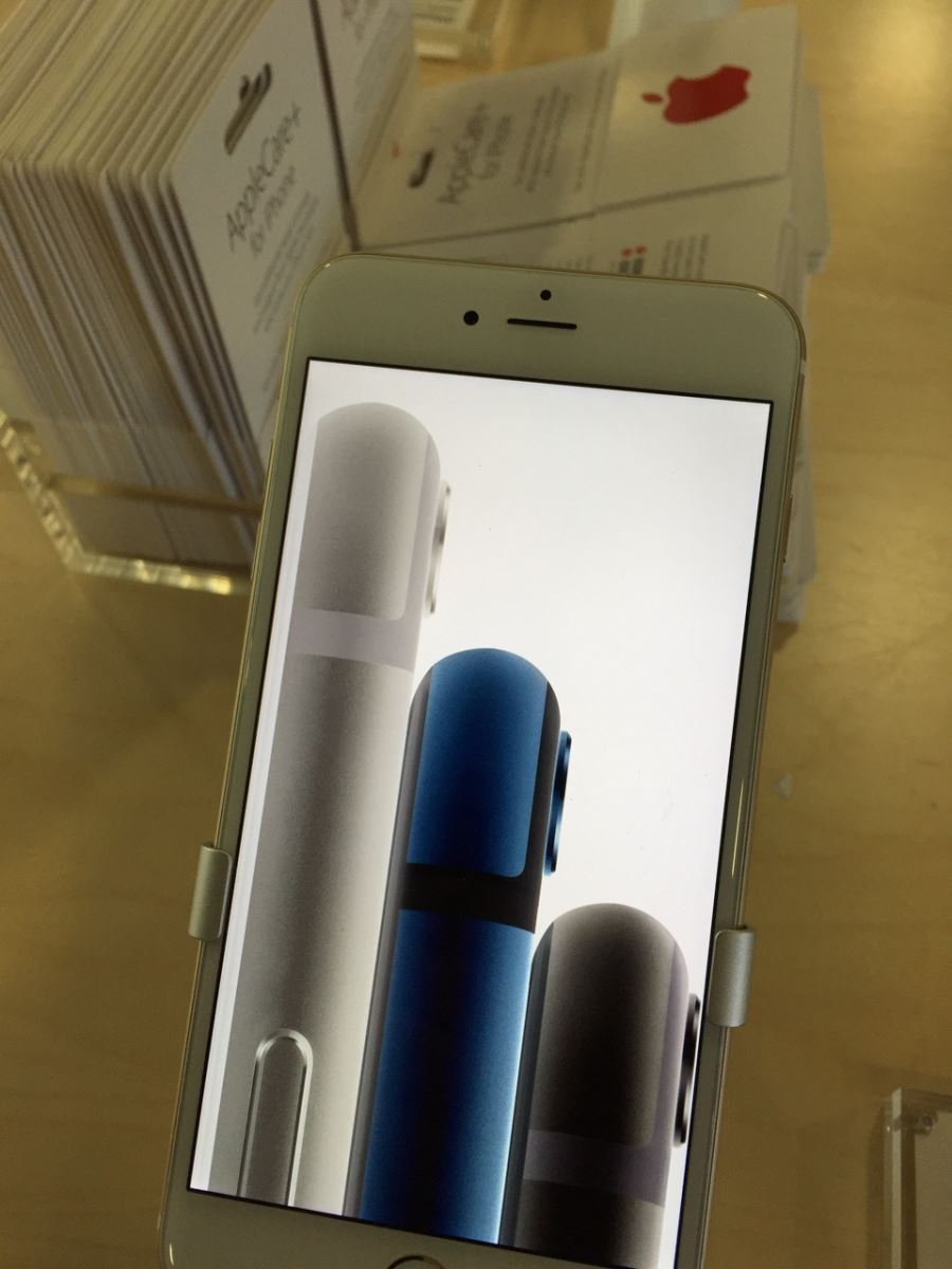 iPhone 6s xanh den
