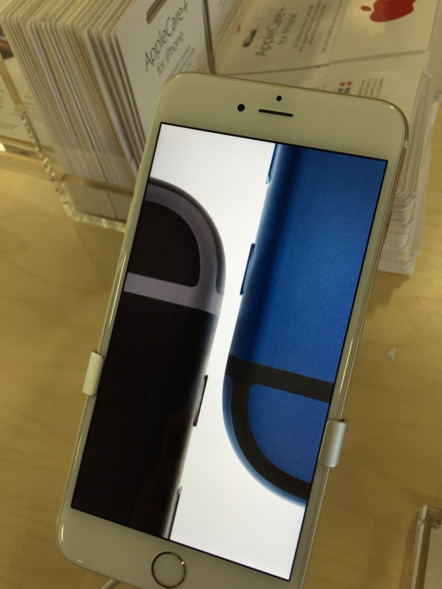 iPhone 6s xanh den