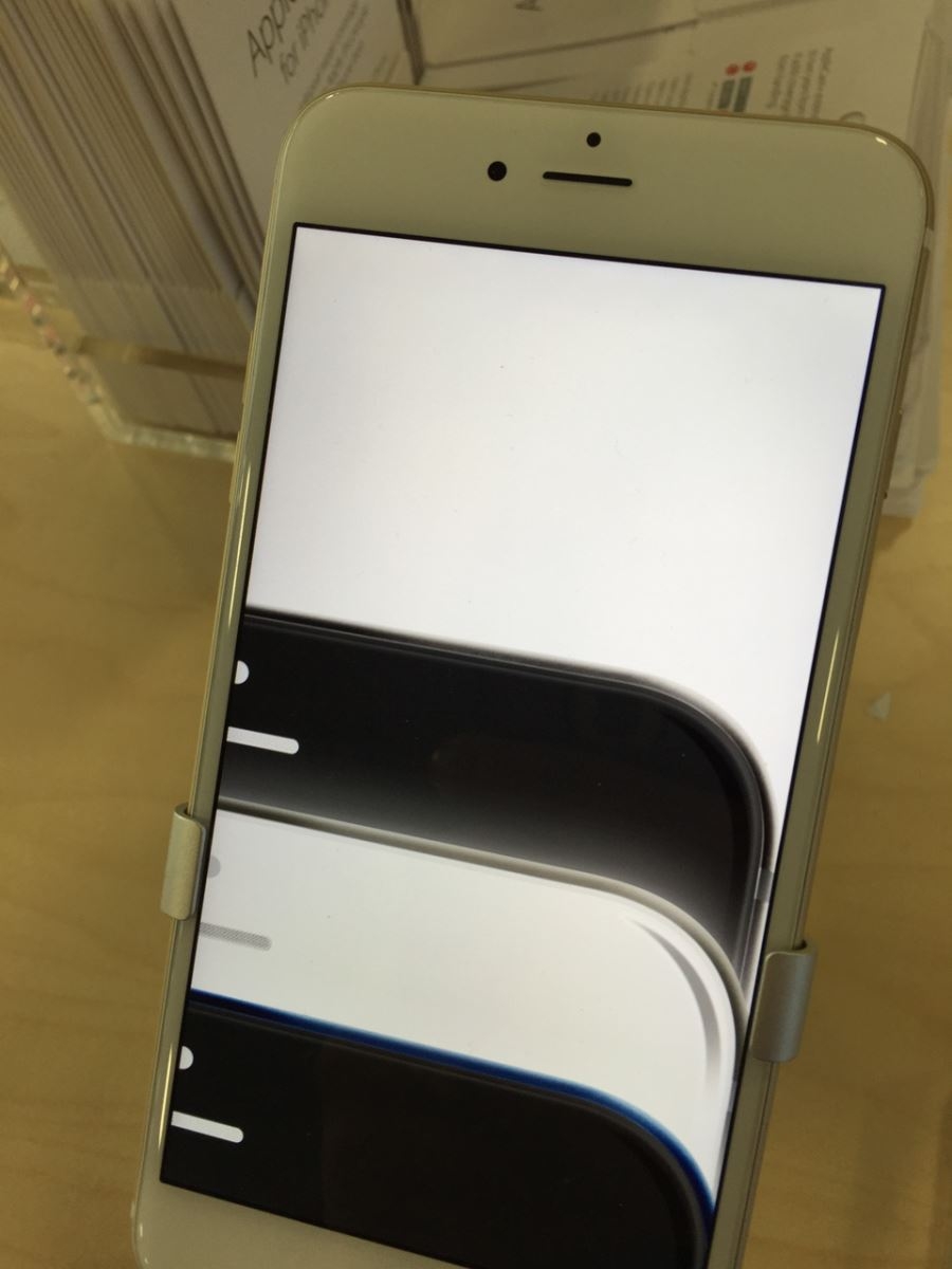 iPhone 6s xanh den