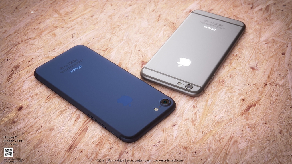 iPhone 7 Dark blue