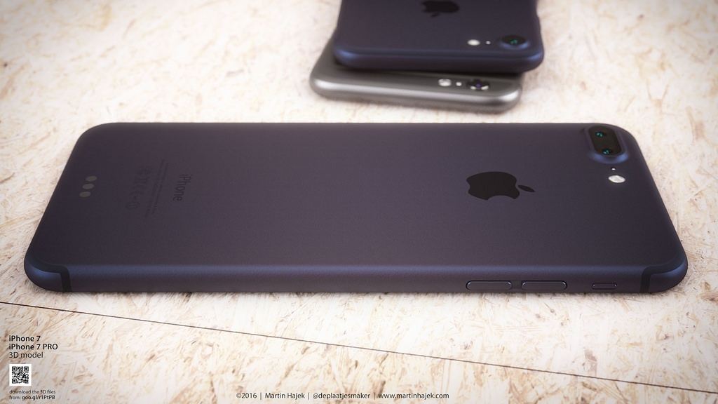 iPhone 7 Dark blue