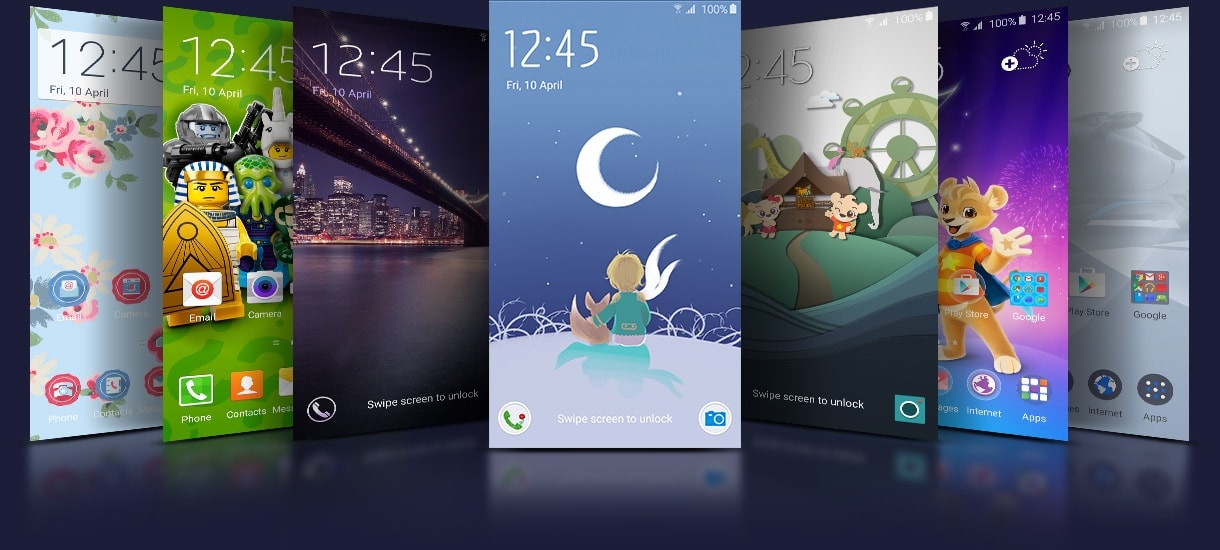 giao diện Android