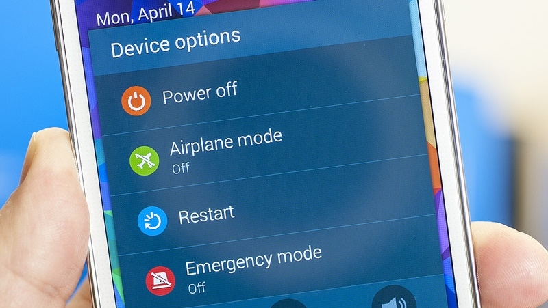 restart android