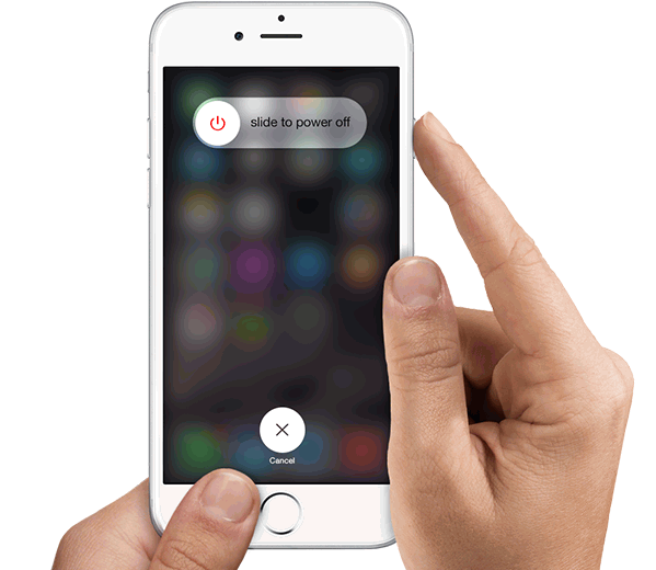 restart iPhone
