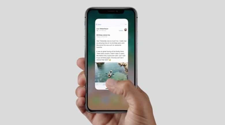 iPhone X