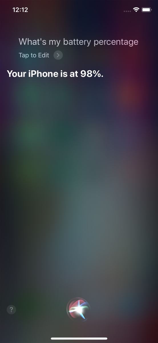 phần trăm pin iPhone X