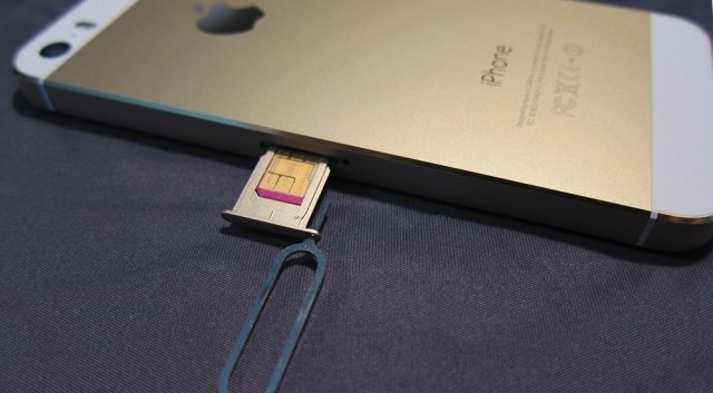 khay sim iPHone
