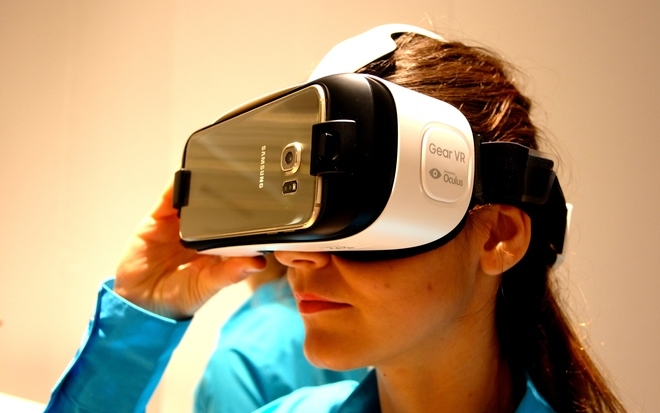 kính vr samsung