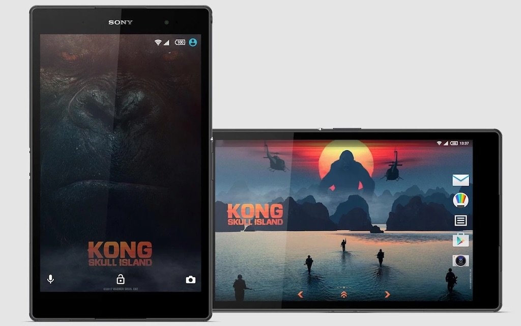 Tải về Xperia Theme KONG: Skull Island cho điện thoại Sony