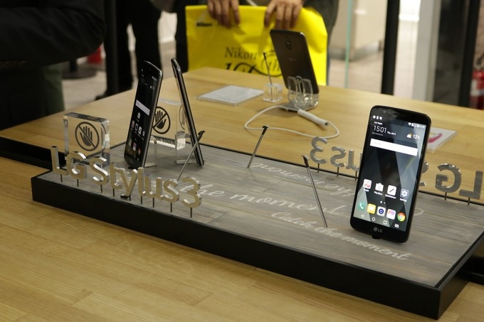 LG Stylus 3