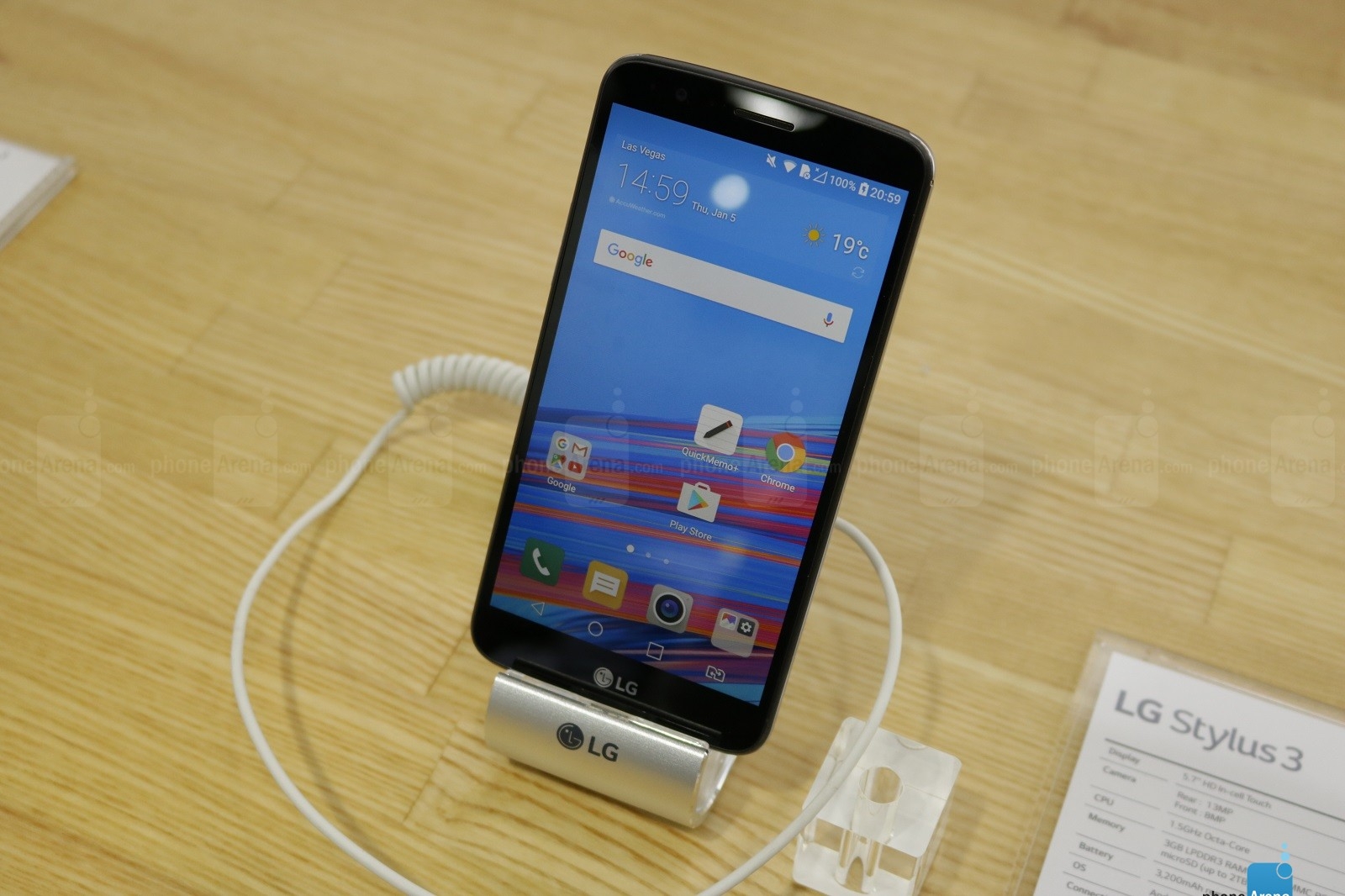 LG Stylus 3