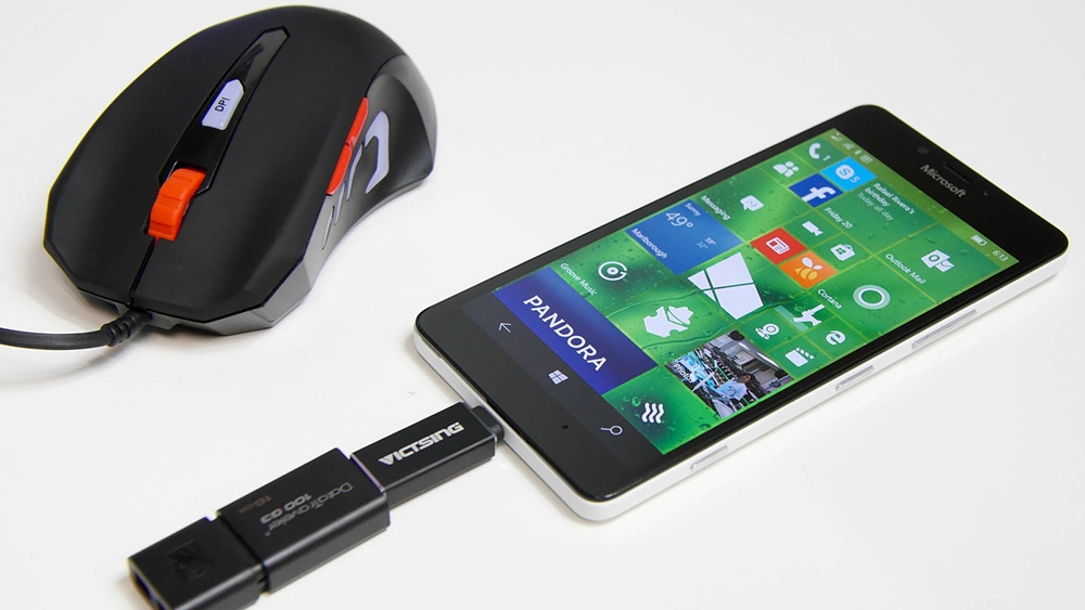 Lumia 950 USB OTG