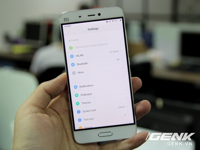 man hinh Xiaomi Mi 5