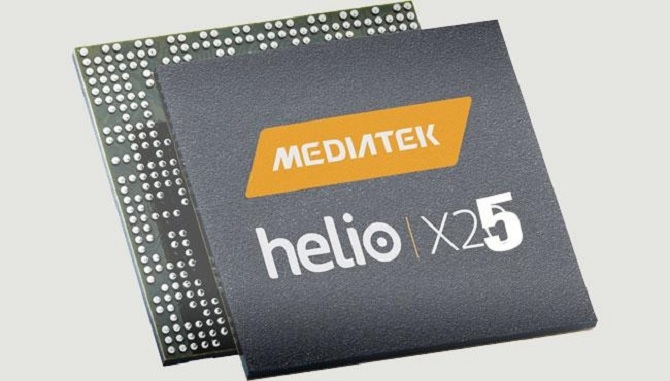 MediaTek Helio X25