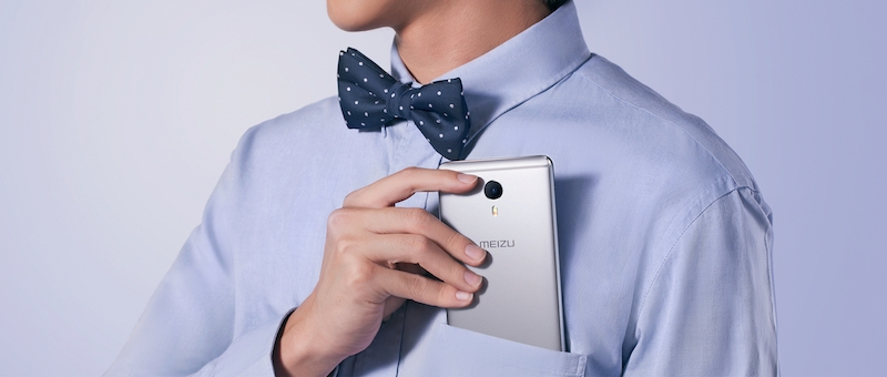 Meizu M3 Max thiet ke