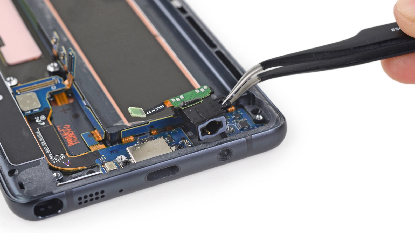 mo bung Samsung Galaxy Note 7 tai nghe mo bung Samsung Galaxy Note 7