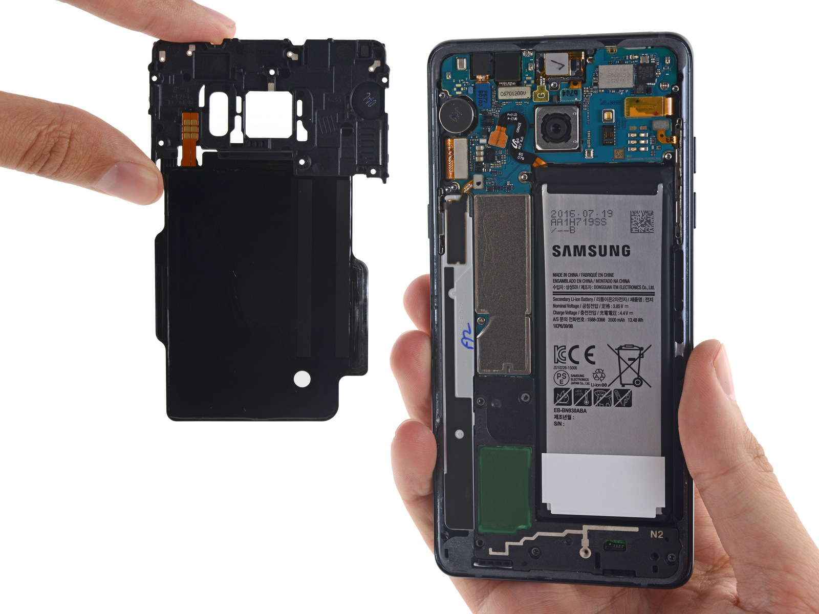 mo bung Samsung Galaxy Note 7 5 mo bung Samsung Galaxy Note 7