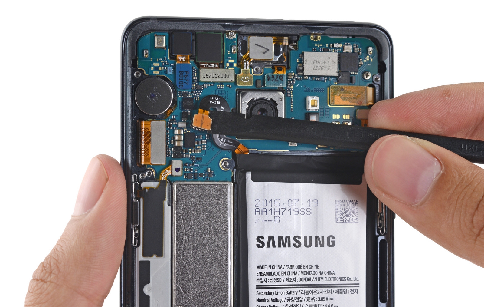 mo bung Samsung Galaxy Note 7 6 mo bung Samsung Galaxy Note 7