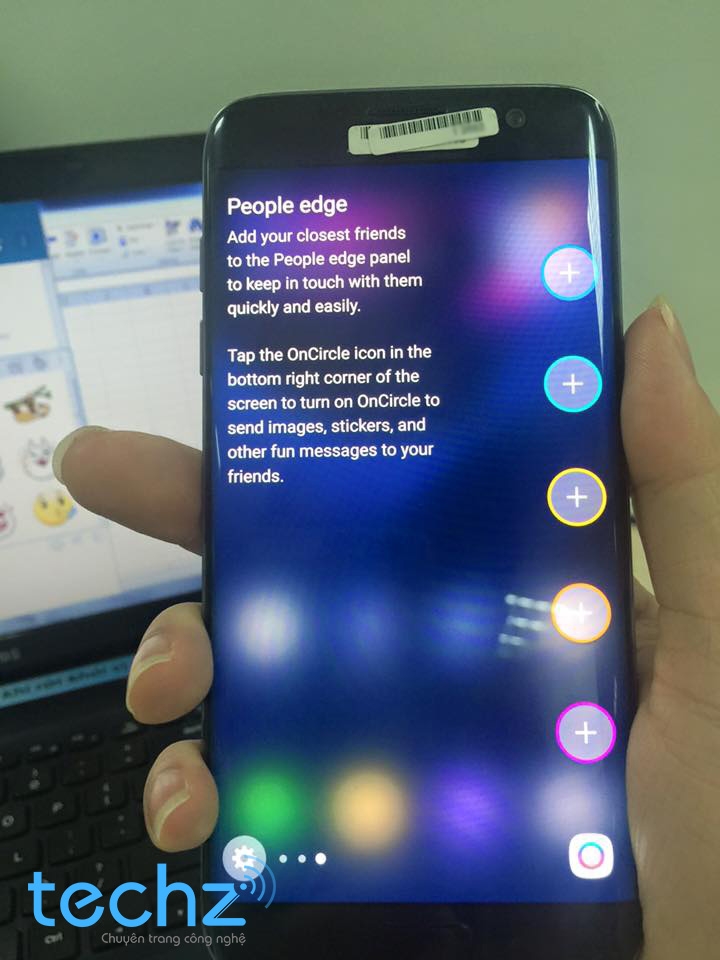 mo hop Samsung Galaxy S7 Edge