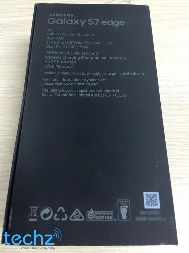 mo hop Samsung Galaxy S7 Edge