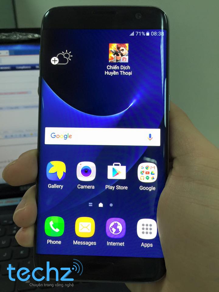 mo hop Samsung Galaxy S7 Edge