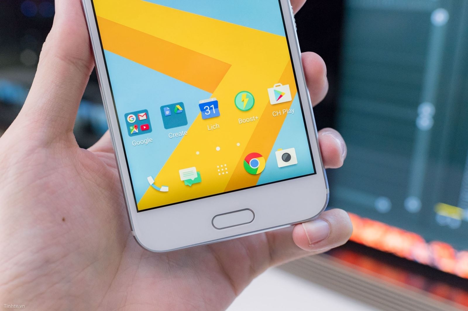 trên tay HTC 10 evo