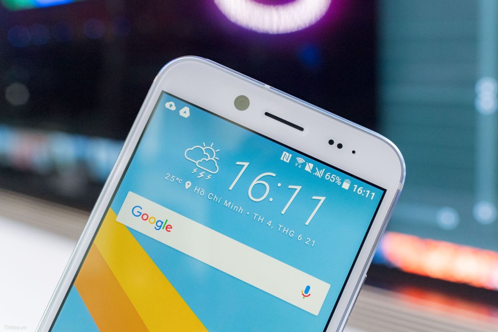 trên tay HTC 10 evo