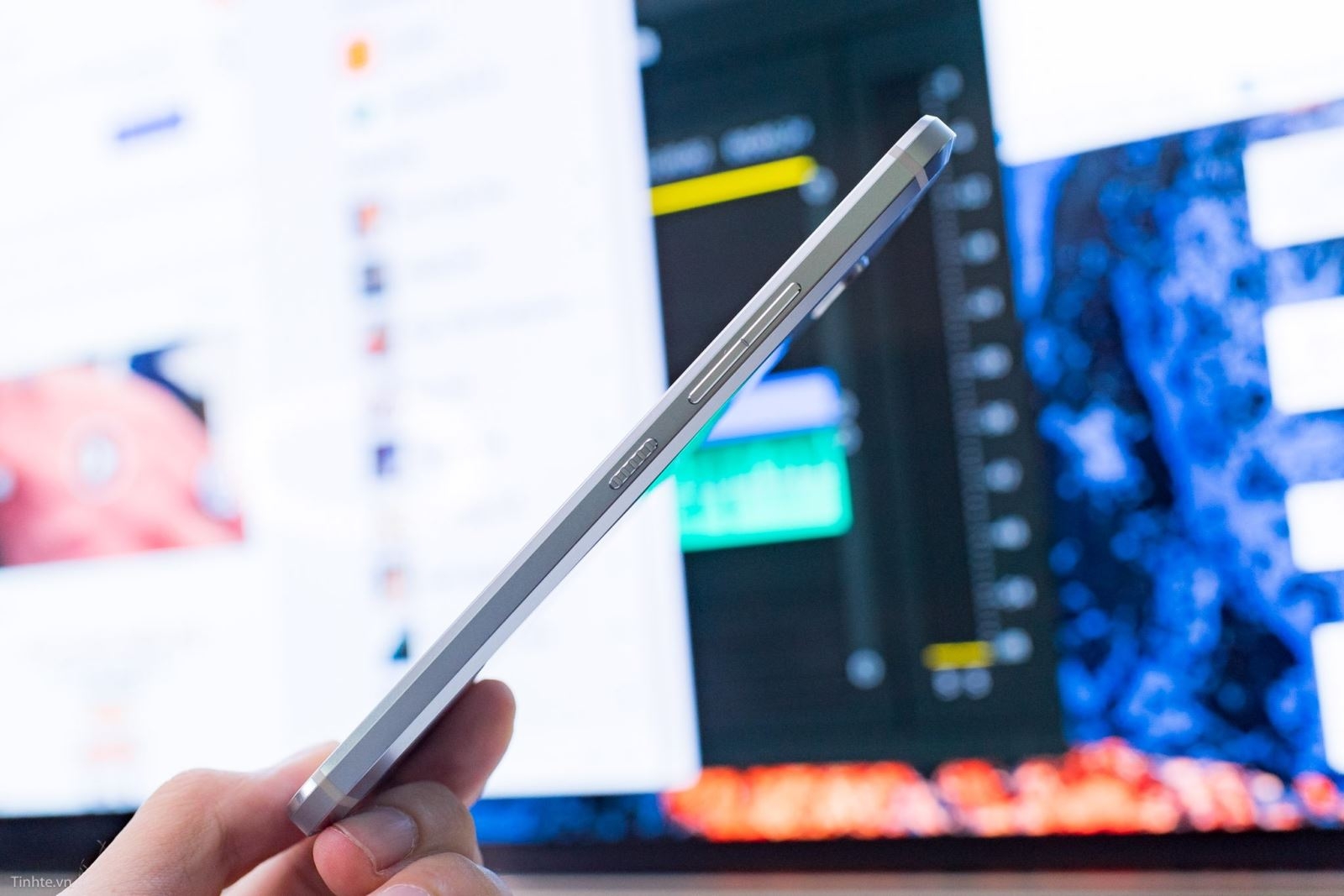 trên tay HTC 10 evo