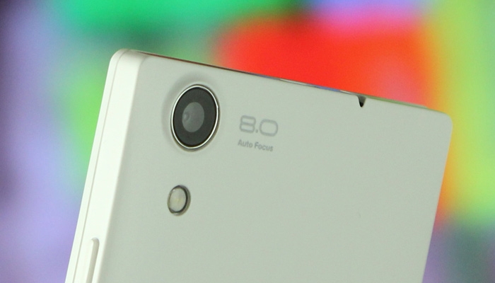 Mobiistar Lai 504C camera 8MP