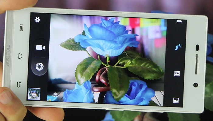 Mobiistar Lai 504C camera