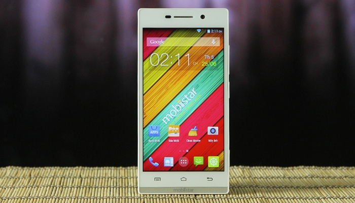 Mobiistar Lai 504c man hinh