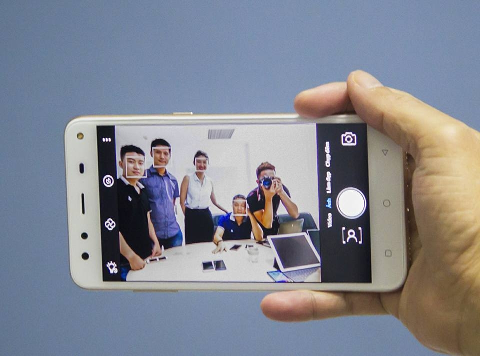 Mobiistar camera kép