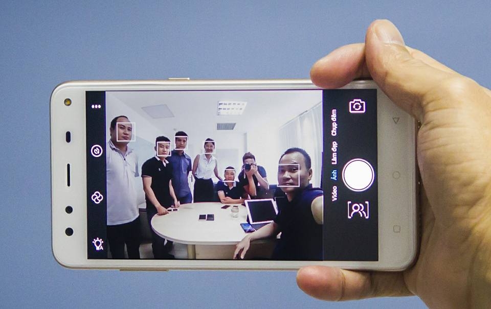 Mobiistar camera kép