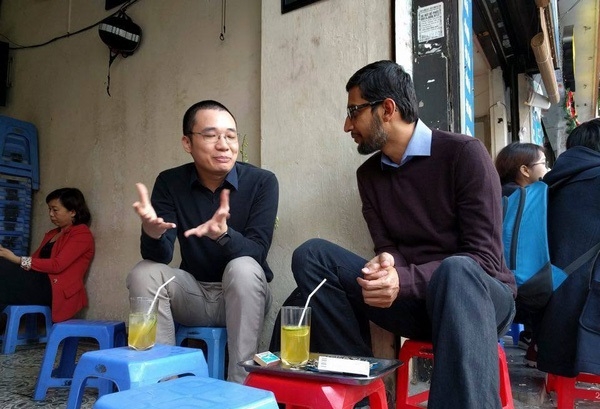 nguyen ha dong ceo google