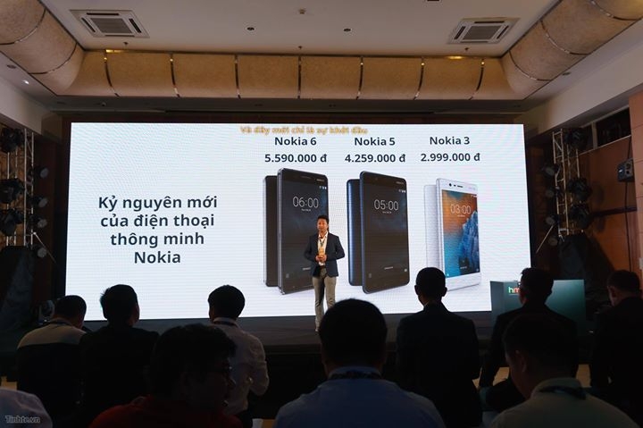 Mức giá rất tốt của Nokia 3, Nokia 5 và Nokia 6