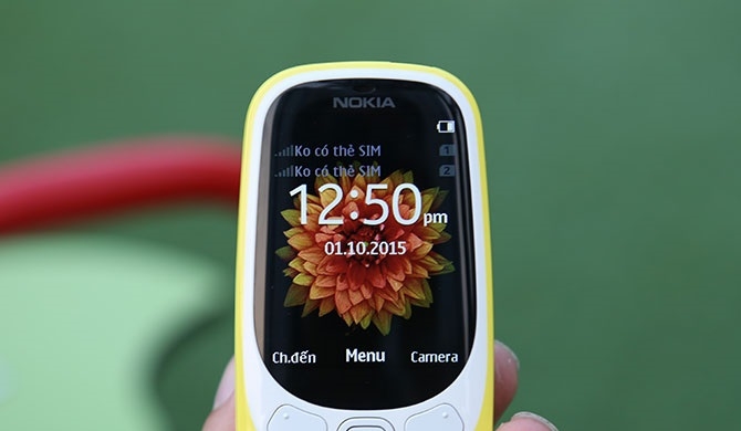 có nên mua Nokia 3310