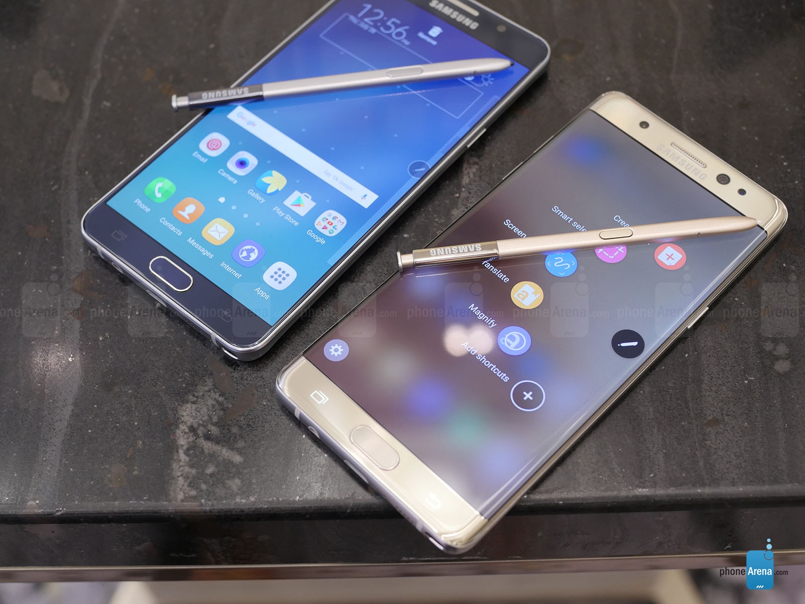 Note 7 vs Note 5