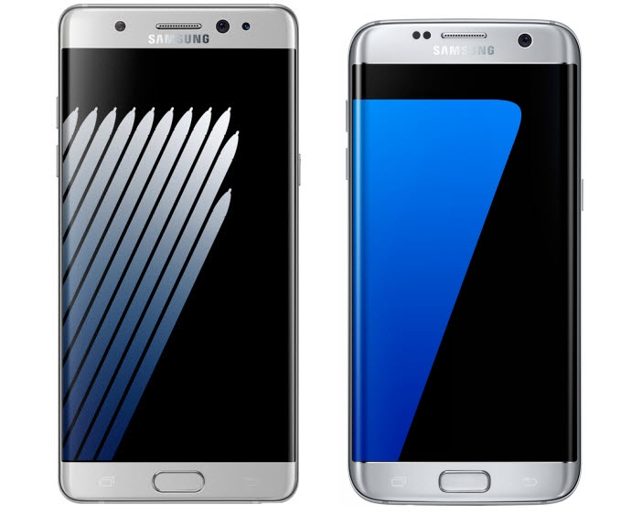 Samsung Galaxy Note 7 vs Samsung Galaxy S7
