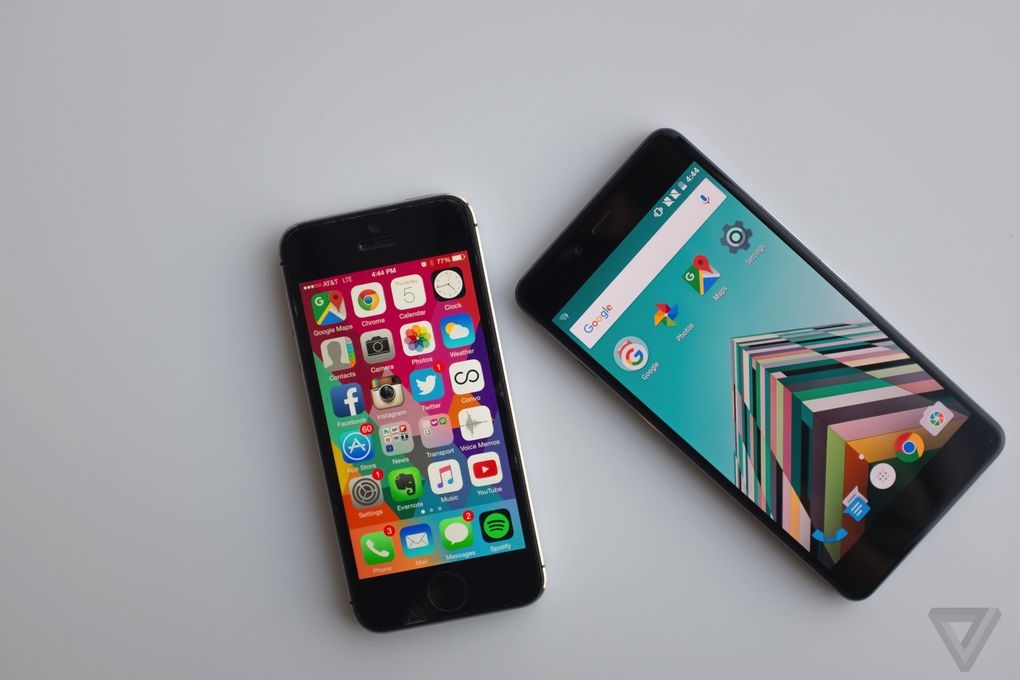 OnePlus X vs iPhone 5s
