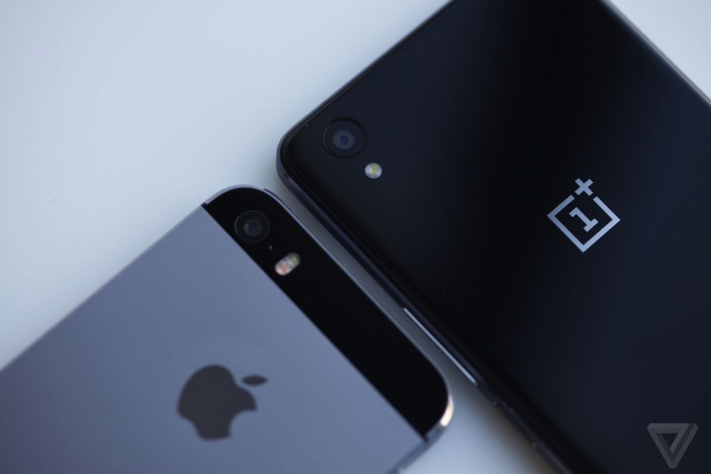OnePlus X vs iPhone 5s
